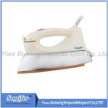 Ab-46 Travelling Heavy Dry Iron Electric Iron 1200W with Golden/Gray/Silvery Soleplate